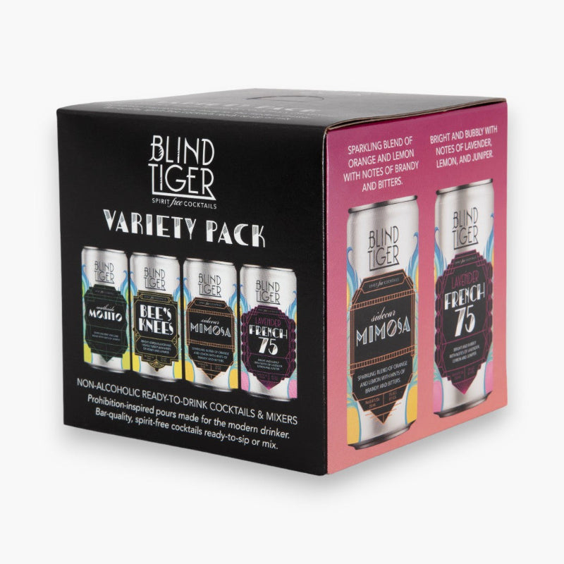 
                      
                        Blind Tiger | Variety Cocktail Pack
                      
                    