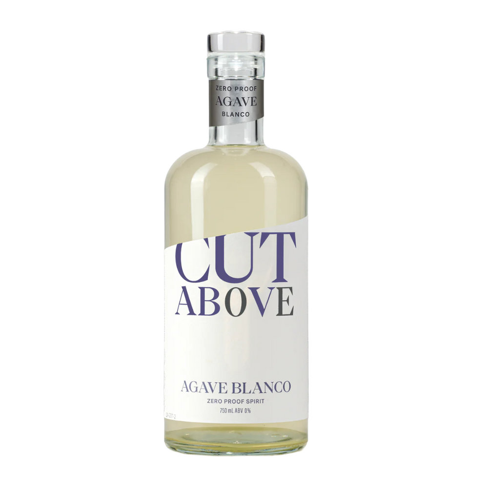 Cut Above Zero Proof Agave Blanco