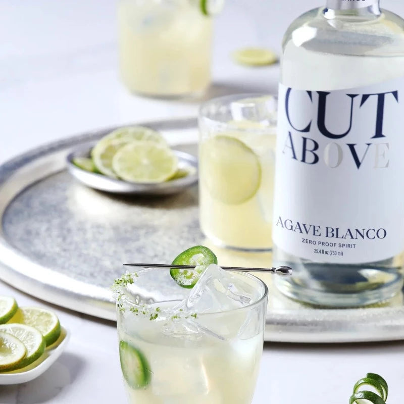 
                      
                        Cut Above | Zero Proof Agave Blanco
                      
                    