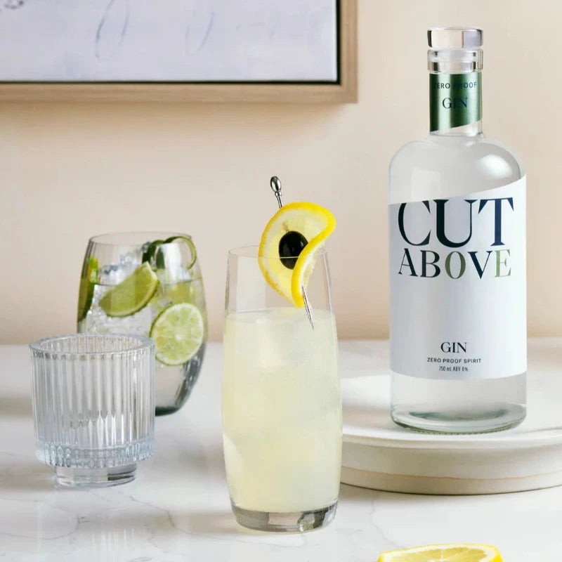 
                      
                        Cut Above | Zero Proof Gin
                      
                    