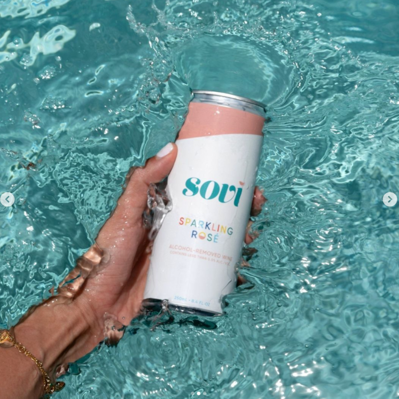 
                      
                        Sovi | Sparkling Rosé Can
                      
                    