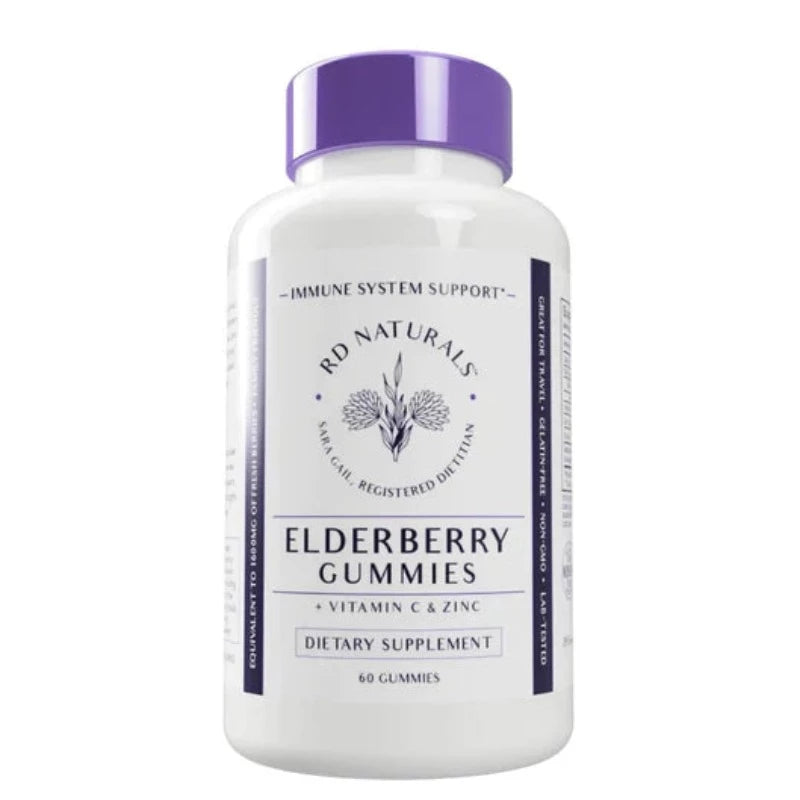 RD Naturals Elderberry Gummies