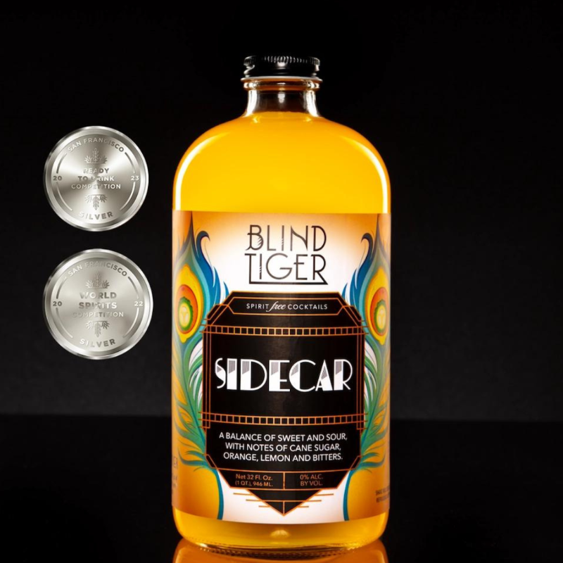 
                      
                        Blind Tiger Sidecar
                      
                    