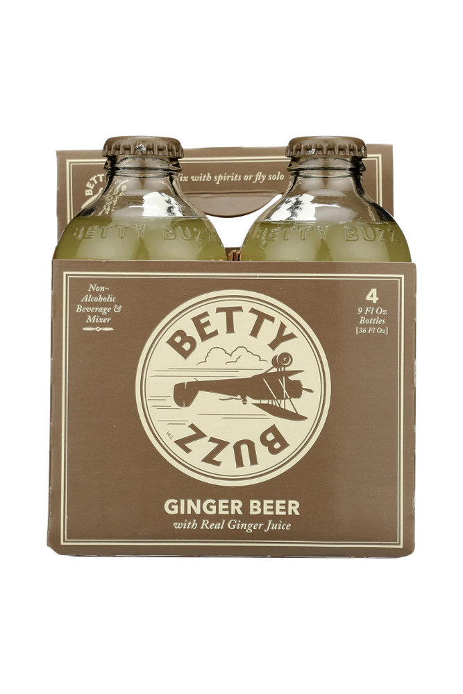 
                      
                        Betty Buzz | Ginger Beer 4pk
                      
                    