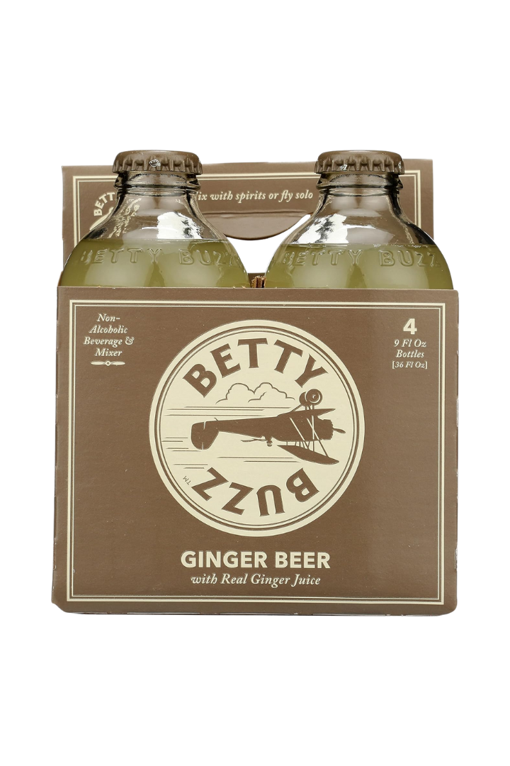 Betty Buzz | Ginger Beer 4pk