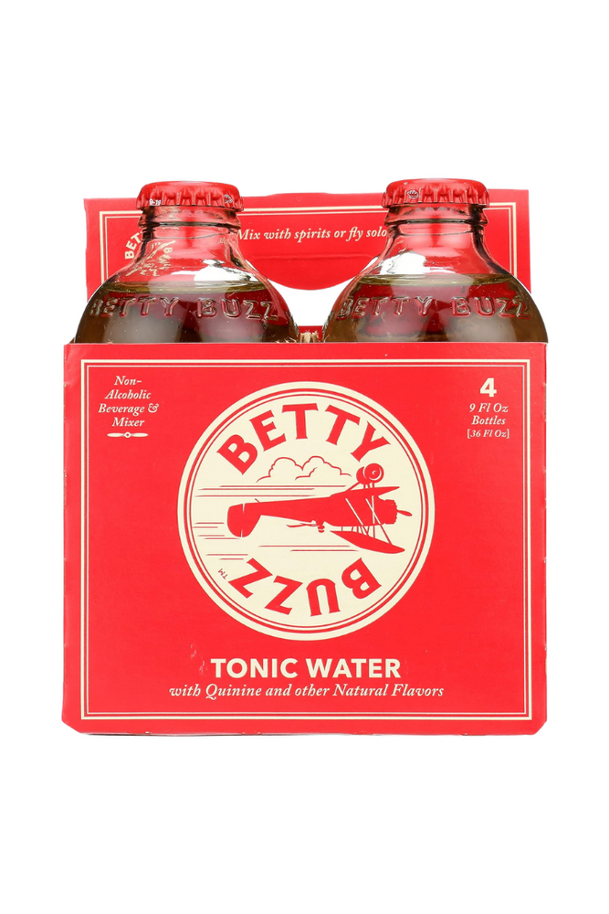 
                      
                        Betty Buzz |  Tonic Water 4pk
                      
                    