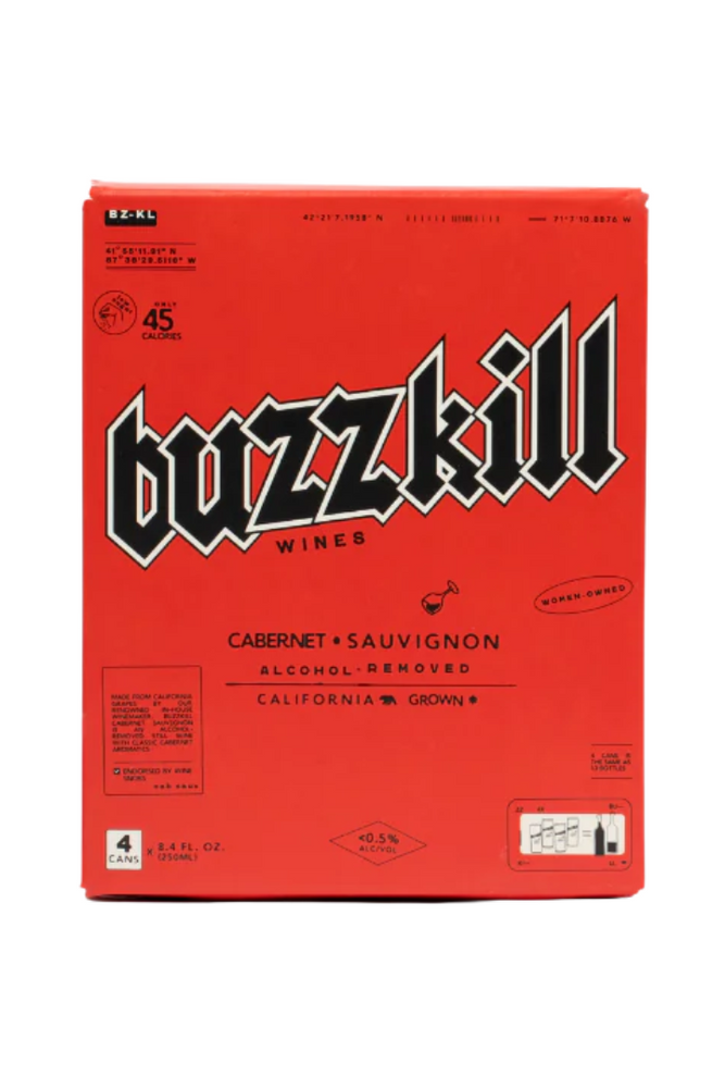 Buzzkill  | Cabernet Sauvignon 4pk