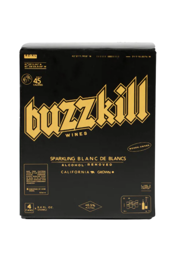 Buzzkill  | Sparkling Blanc de Blanc 4pk