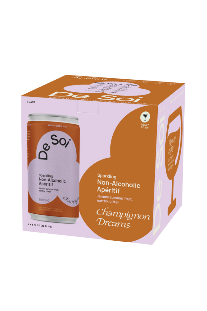 
                      
                        De Soi | Champignon Dreams 4pk
                      
                    