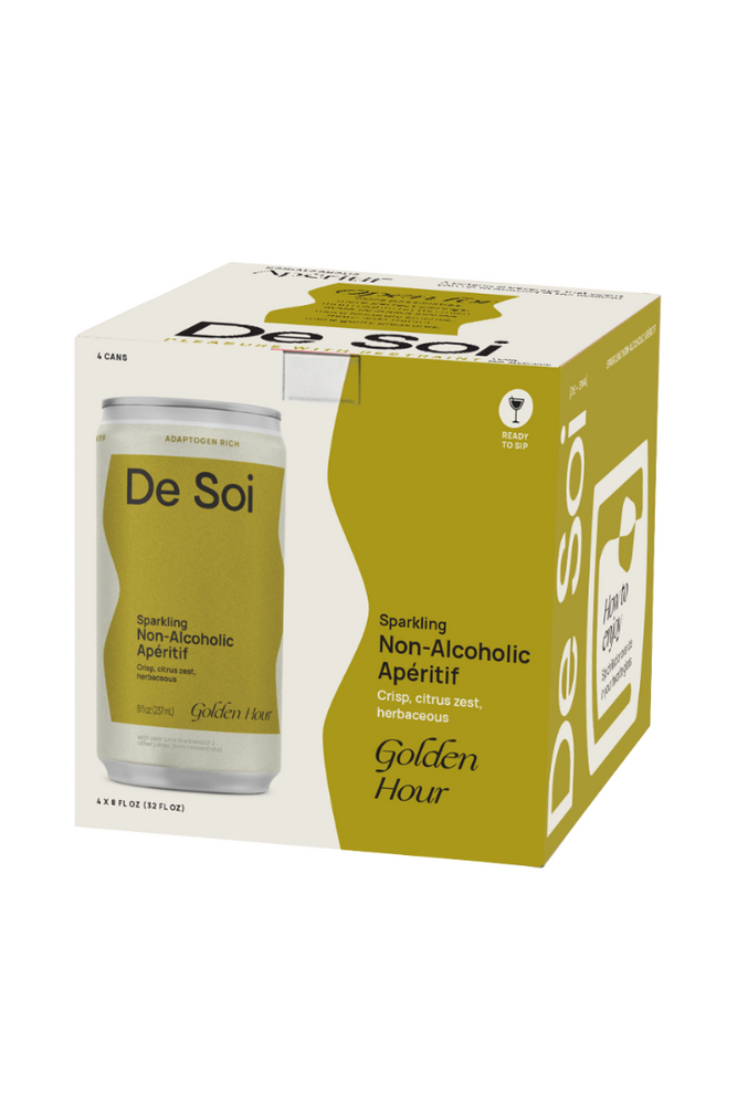 
                      
                        De Soi | Golden Hour 4pk
                      
                    