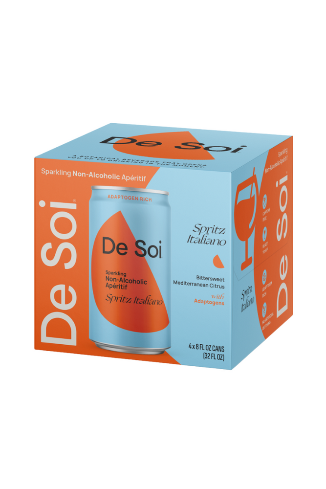 
                      
                        De Soi | Spritz Italiano 4pk
                      
                    