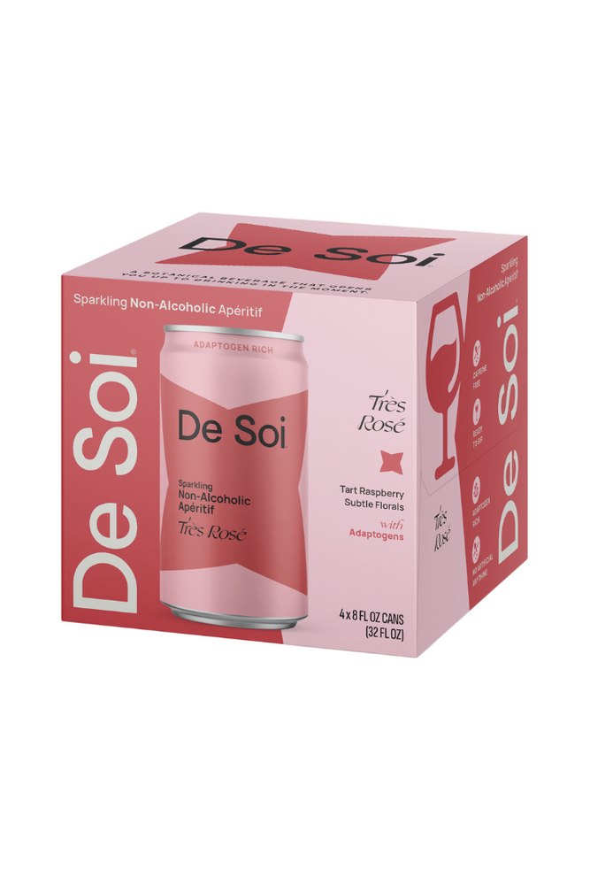 
                      
                        De Soi | Très Rosé 4pk
                      
                    