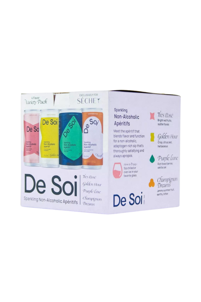 
                      
                        De Soi | Exclusive Variety Pack for Sèchey
                      
                    