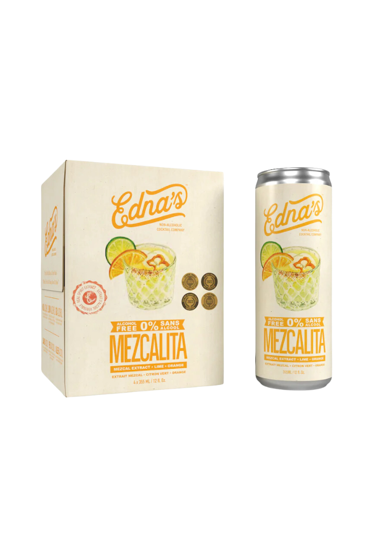 Edna's | Non alcoholic Mezcalita 4pk