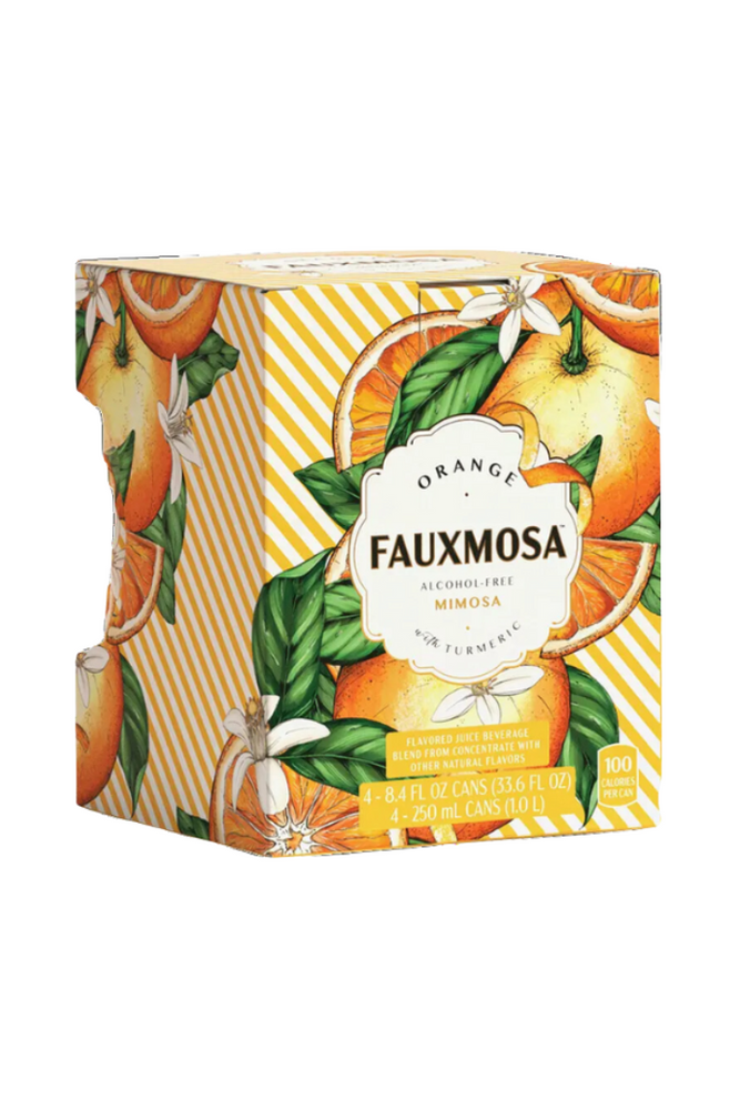 
                      
                        FAUXMOSA | Orange with Turmeric 4pk
                      
                    