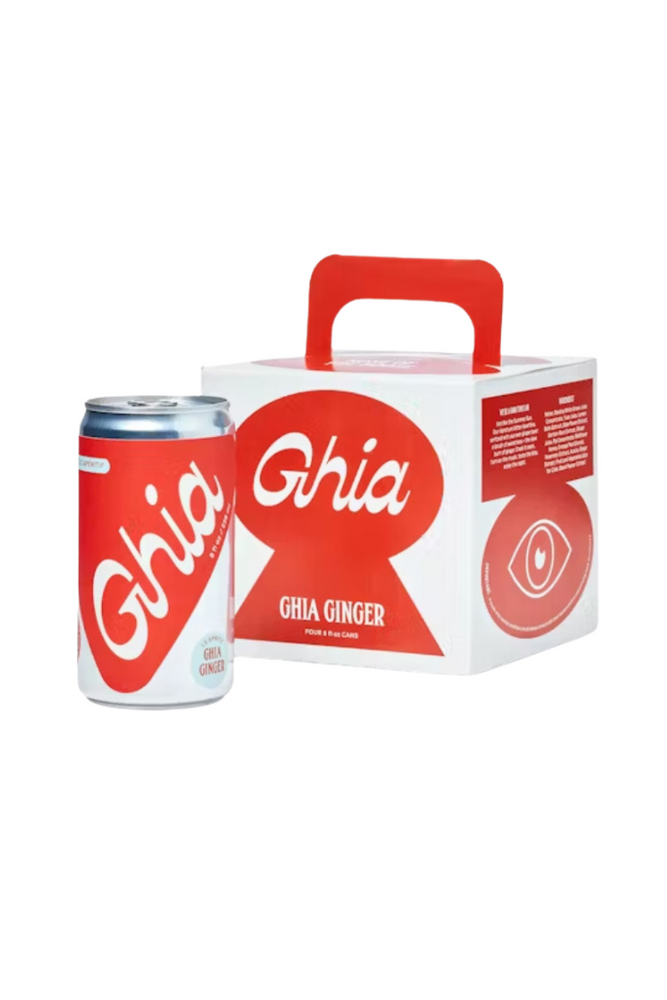 Ghia | Ginger Spritz 4-pack