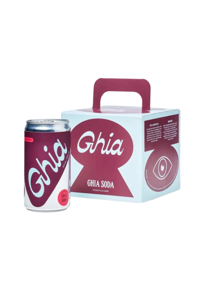 
                      
                        Ghia | Soda 4-pack
                      
                    