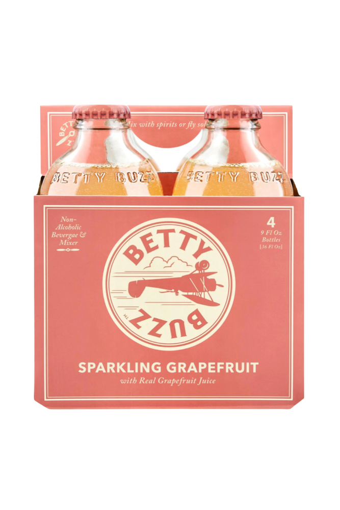 
                      
                        Betty Buzz | Sparkling Grapefruit Soda 4pk
                      
                    