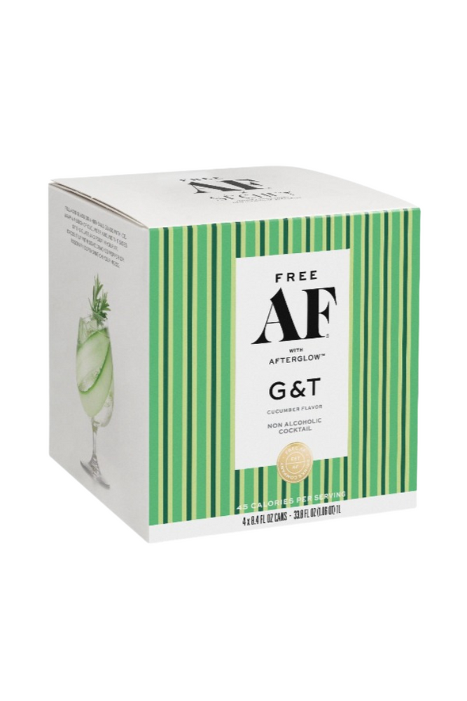 
                      
                        Free Af | Cucumber G&T with Afterglow 4pk
                      
                    