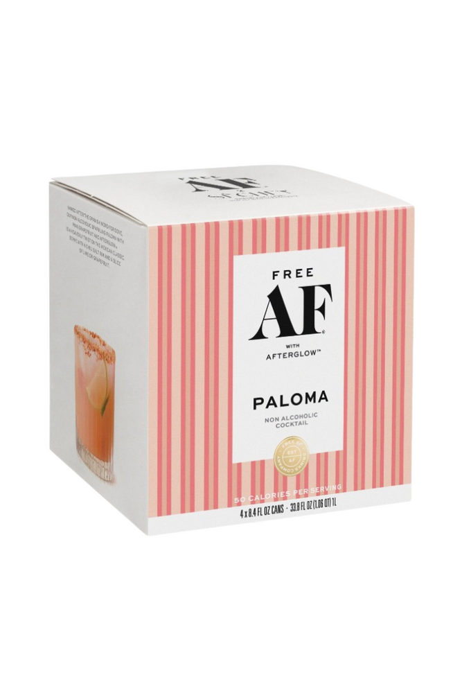 
                      
                        Free AF | Paloma with Afterglow 4pk
                      
                    