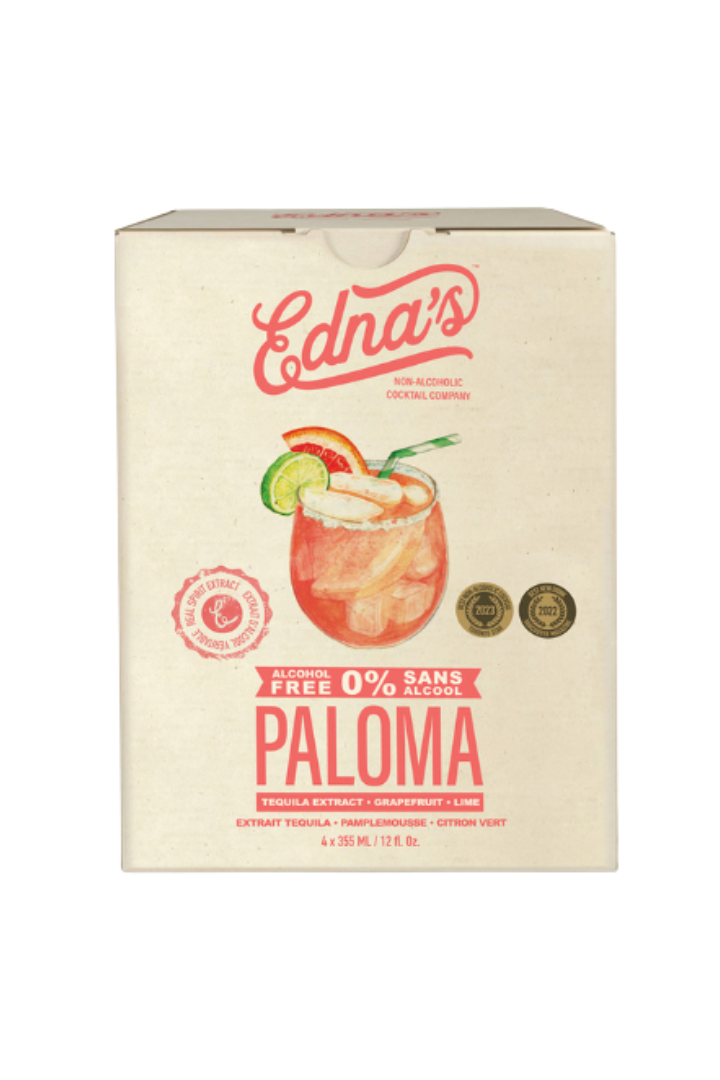 Edna's | Non alcoholic Paloma 4pk