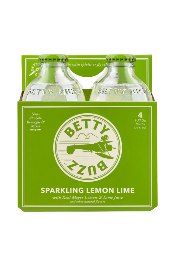 
                      
                        Betty Buzz | Sparkling Lemon Lime 4pk
                      
                    