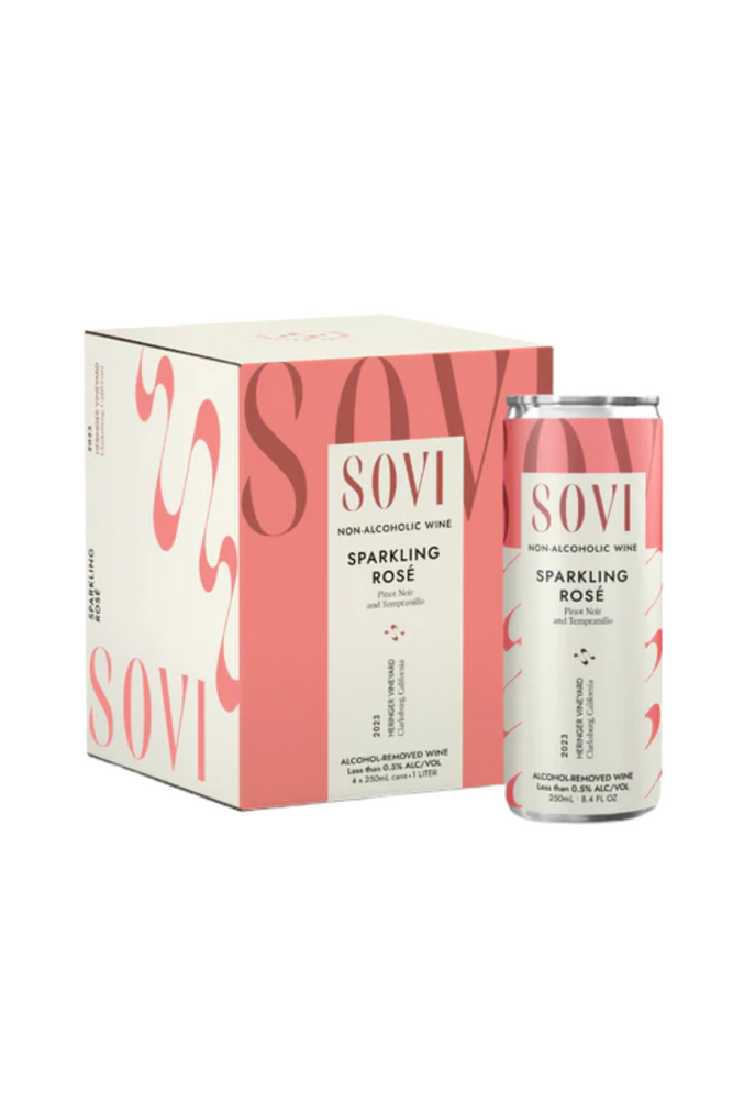 Sovi | Sparkling Rosé 4pk