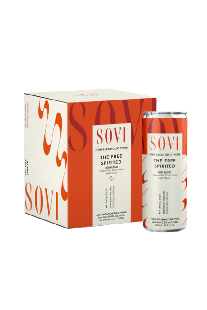 
                      
                        Sovi | Red Blend 4pk
                      
                    