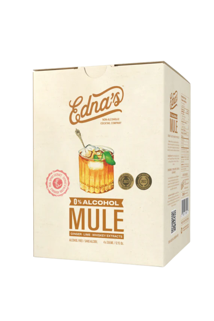 Edna's | Non alcoholic Mule 4pk