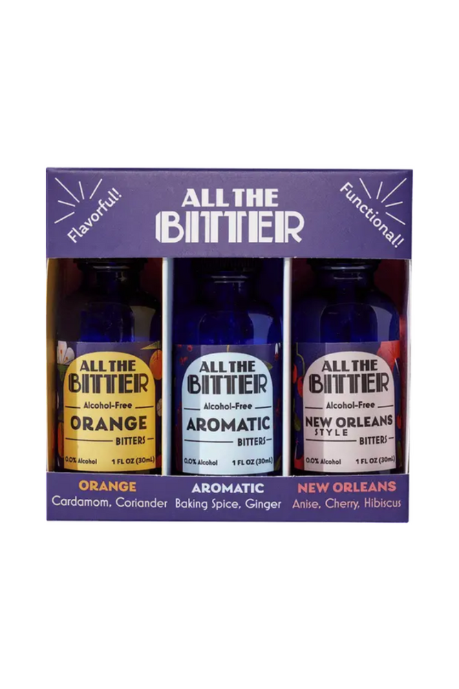 
                      
                        All the Bitters | Travel Pack Set of 3
                      
                    