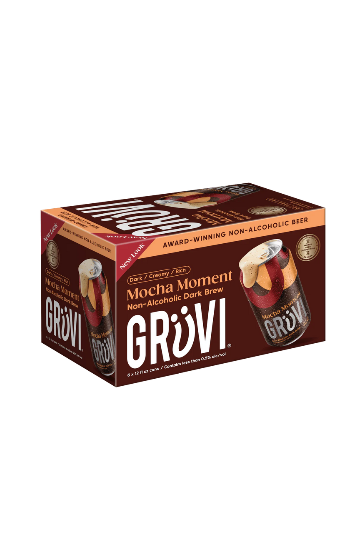 Grüvi | Mocha Moment 6pk