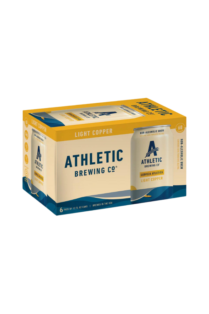 
                      
                        Athletic Brewing Co. | Cerveza Athletica Light Copper 6pk
                      
                    