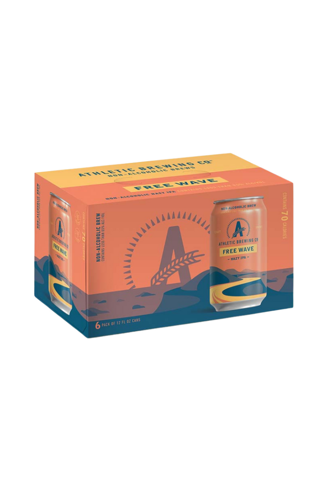 Athletic Brewing Co. | Free Wave Hazy IPA 6pk