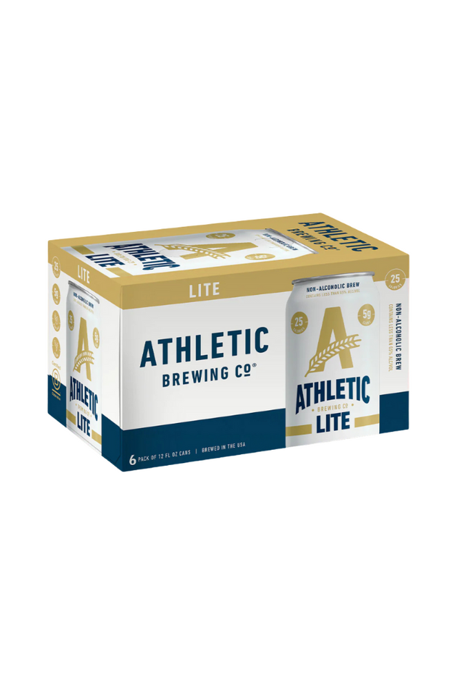 
                      
                        Athletic Brewing Co. | Lite 6pk
                      
                    