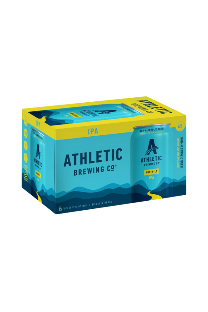 
                      
                        Athletic Brewing Co. | Run Wild IPA 6pk
                      
                    