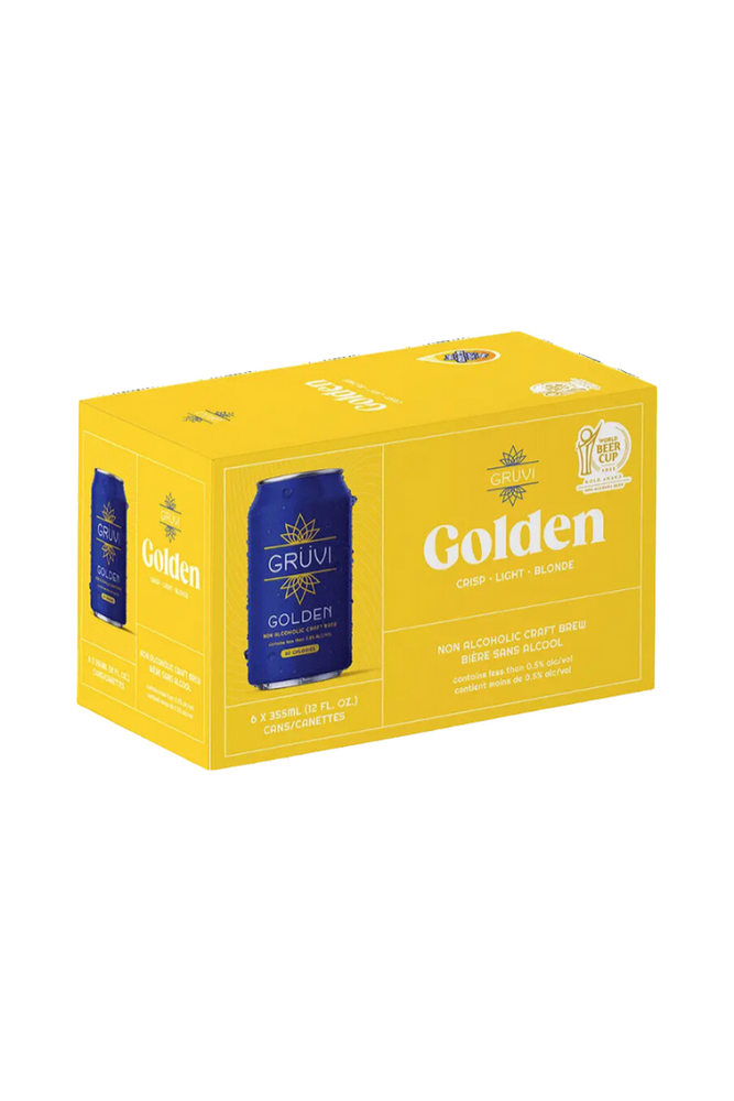 
                      
                        Grüvi | Golden Lager 6pk
                      
                    