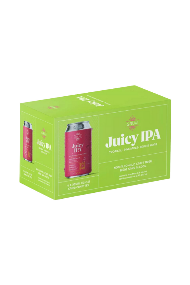 
                      
                        Grüvi | Juicy IPA 6pk
                      
                    