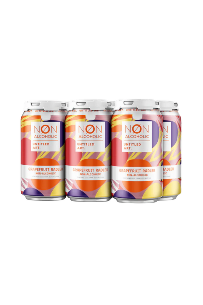 
                      
                        Untitled Art | Grapefruit Radler 6pk
                      
                    