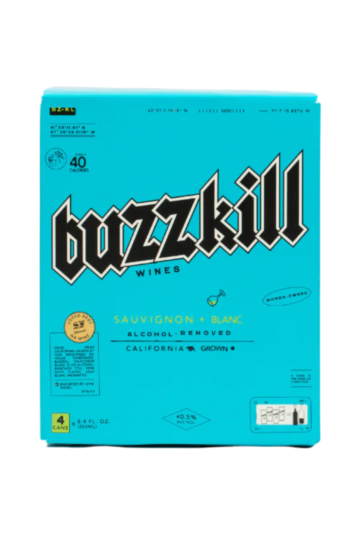 Buzzkill  | Sauvignon Blanc 4pk