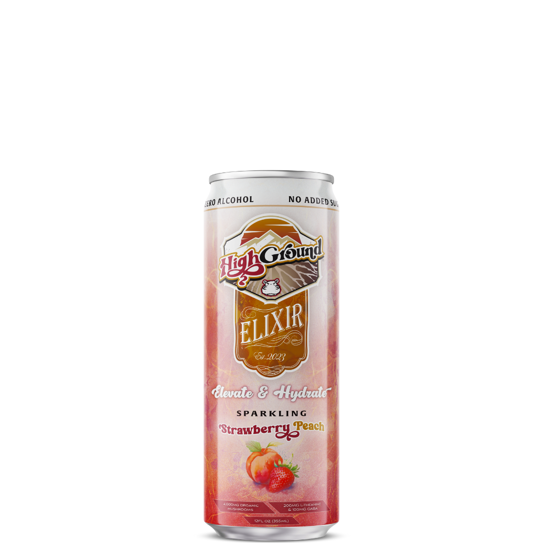 High Ground Elixirs | Strawberry Peach