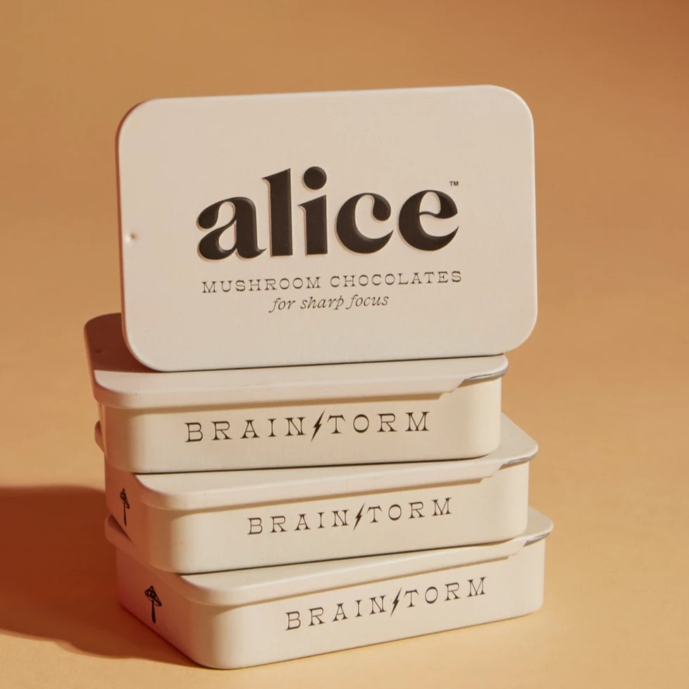 
                      
                        Alice Brainstorm mushroom chocolate
                      
                    