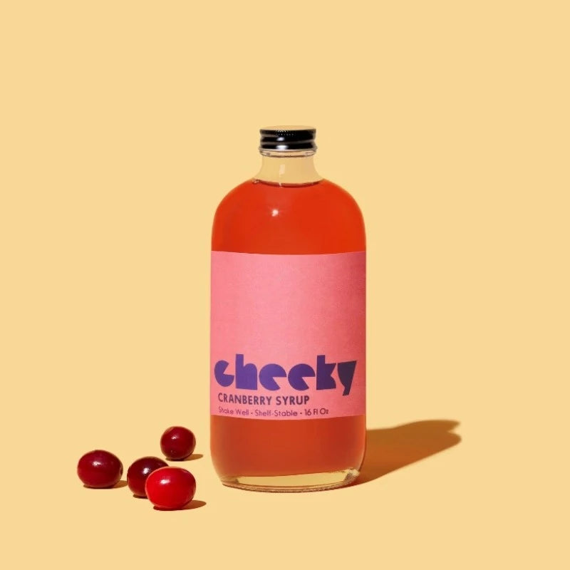 Cheeky | Cranberry Syrup