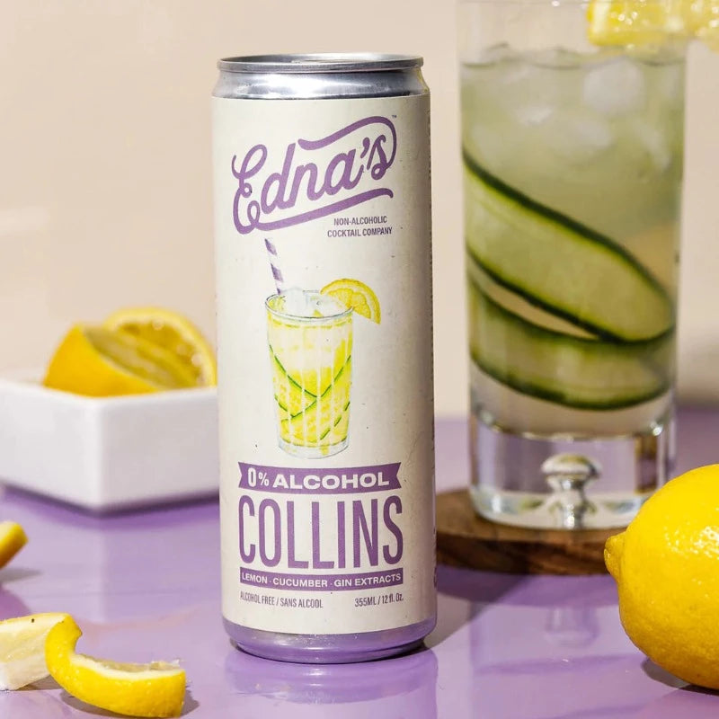 Edna's Non Alcoholic Collins