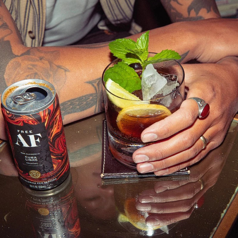 
                      
                        Free AF | Zero Proof Cuba Libre
                      
                    