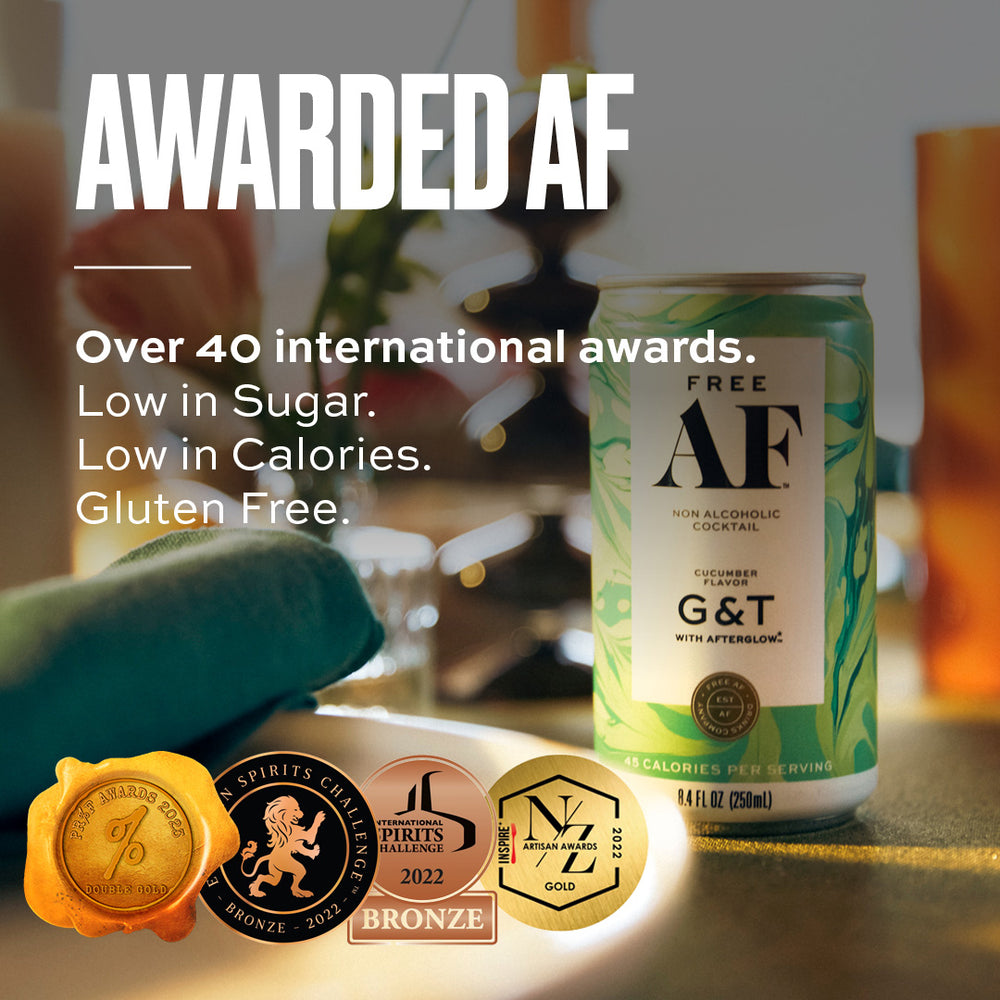 
                      
                        Free Af | Cucumber G&T with Afterglow 4pk
                      
                    