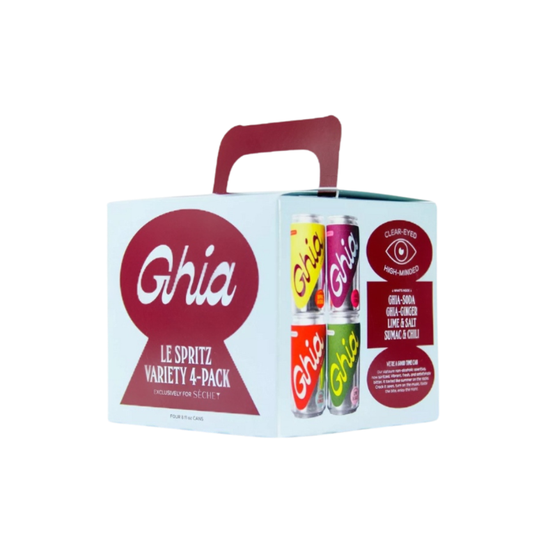 
                      
                        Ghia x Sèchey Non alcoholic Aperitif 
                      
                    