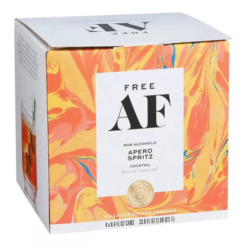 
                      
                        Free AF Zero Proof Apero Spritz
                      
                    