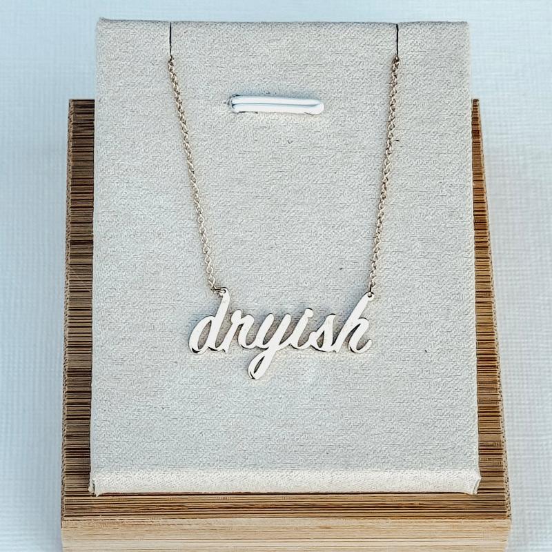 Al & Em | 'Dryish' Necklace