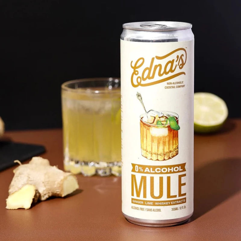 Edna's | Non alcoholic Mule