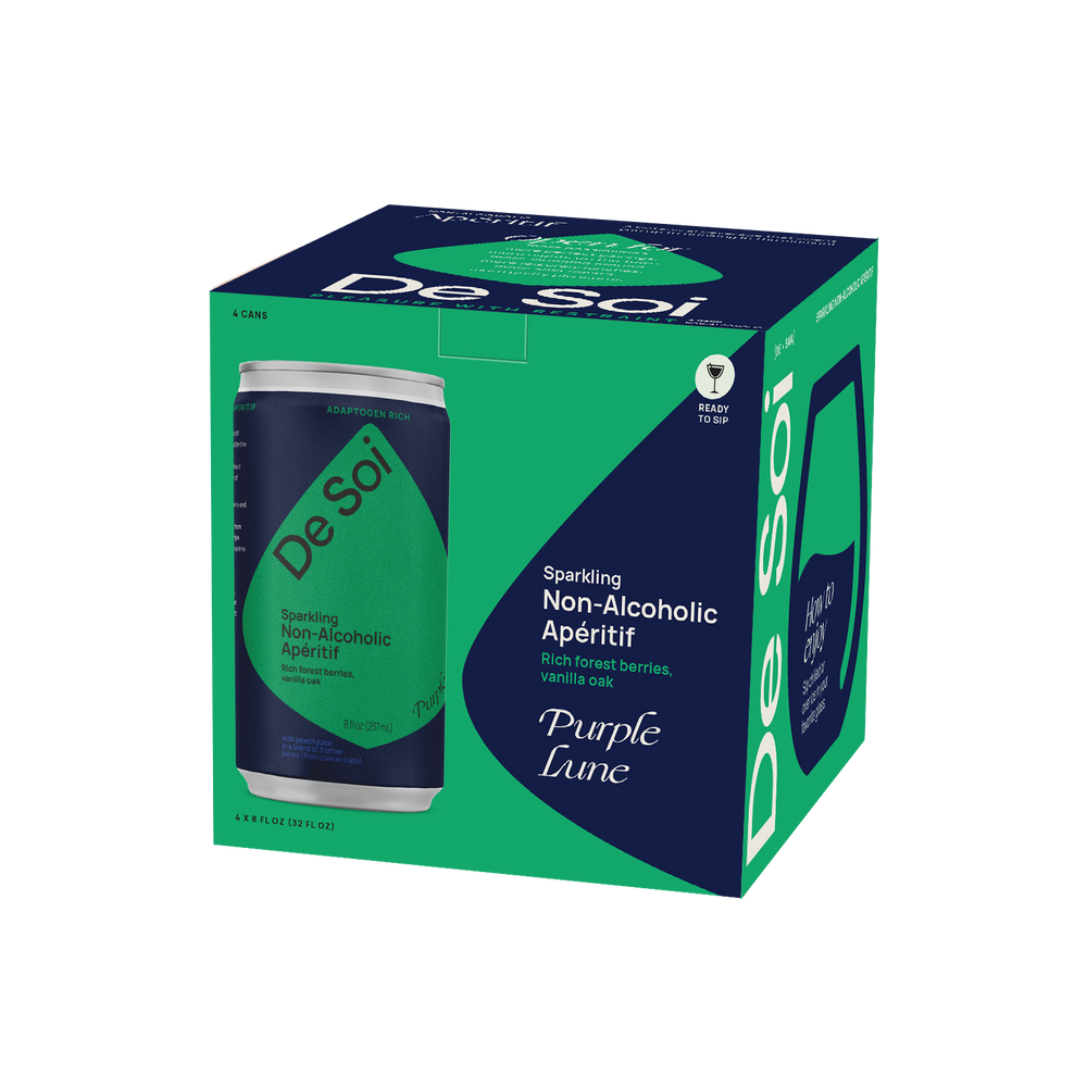 De Soi Purple Lune 4-pack